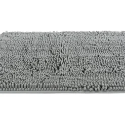 TRIXIE Schmutzfangmatte, wasserdicht, grau | 80 x 60 cm