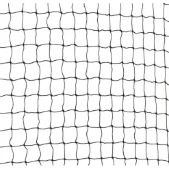 TRIXIE Schutznetz, schwarz | 4 x 3 m