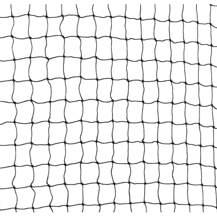 TRIXIE Schutznetz, schwarz | 4 x 3 m