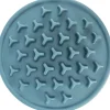TRIXIE Slow Feeding Futtermatte Pillars , blau | ø 35 cm