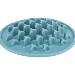 TRIXIE Slow Feeding Futtermatte Pillars , blau | ø 35 cm