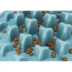 TRIXIE Slow Feeding Futtermatte Pillars , blau | ø 35 cm