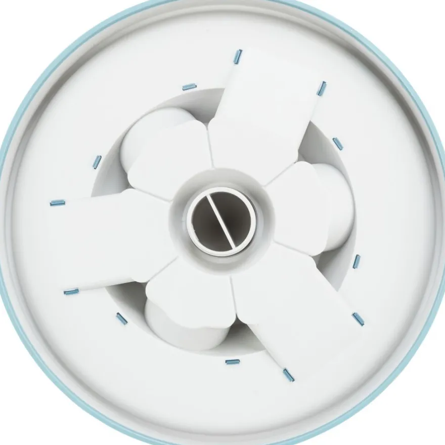 TRIXIE Slow Feeding Tunnel, blau/grau | ø 28 × 14 cm