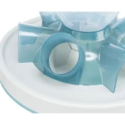TRIXIE Slow Feeding Tunnel, blau/grau | ø 28 × 14 cm
