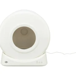 TRIXIE Smarte Katzentoilette, weiß | 51 × 56 × 54 cm