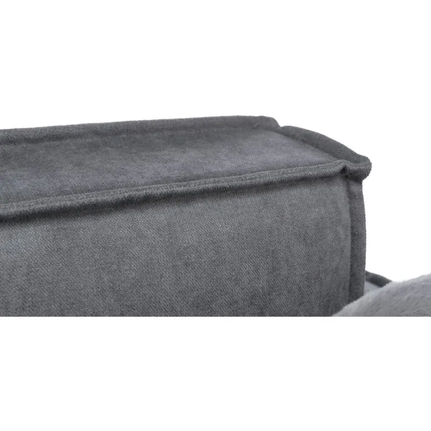 TRIXIE Sofa Liano, eckig, grau | 100 x 60 cm