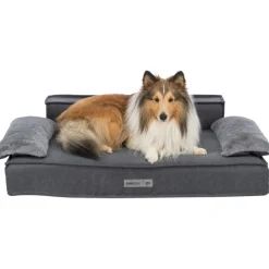 TRIXIE Sofa Liano, eckig, grau | 100 x 60 cm