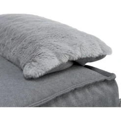 TRIXIE Sofa Liano, eckig, grau | 100 x 60 cm