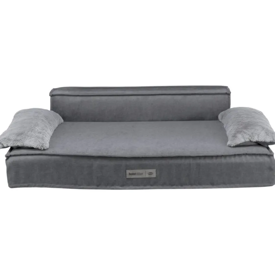 TRIXIE Sofa Liano, eckig, grau | 100 x 60 cm