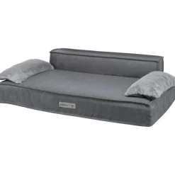 TRIXIE Sofa Liano, eckig, grau | 100 x 60 cm