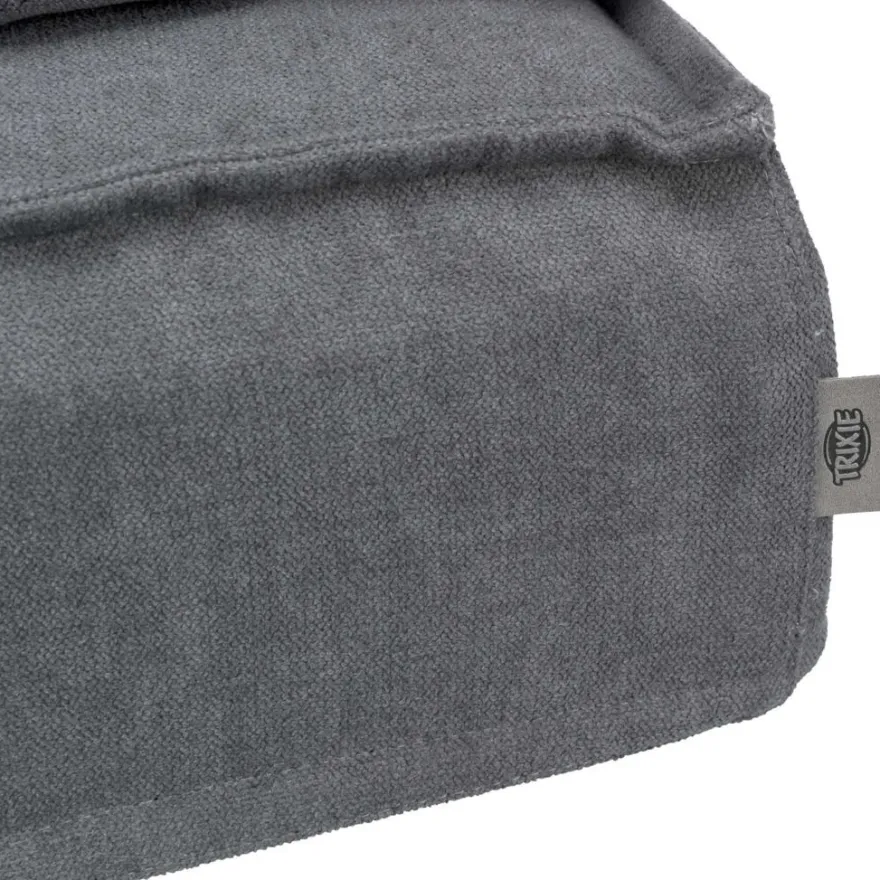 TRIXIE Sofa Liano, eckig, grau | 100 x 60 cm
