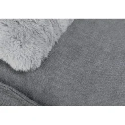 TRIXIE Sofa Liano, eckig, grau | 100 x 60 cm