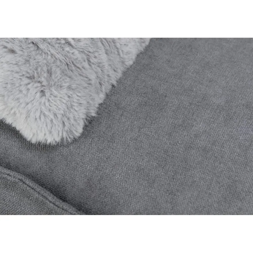 TRIXIE Sofa Liano, eckig, grau | 100 x 60 cm
