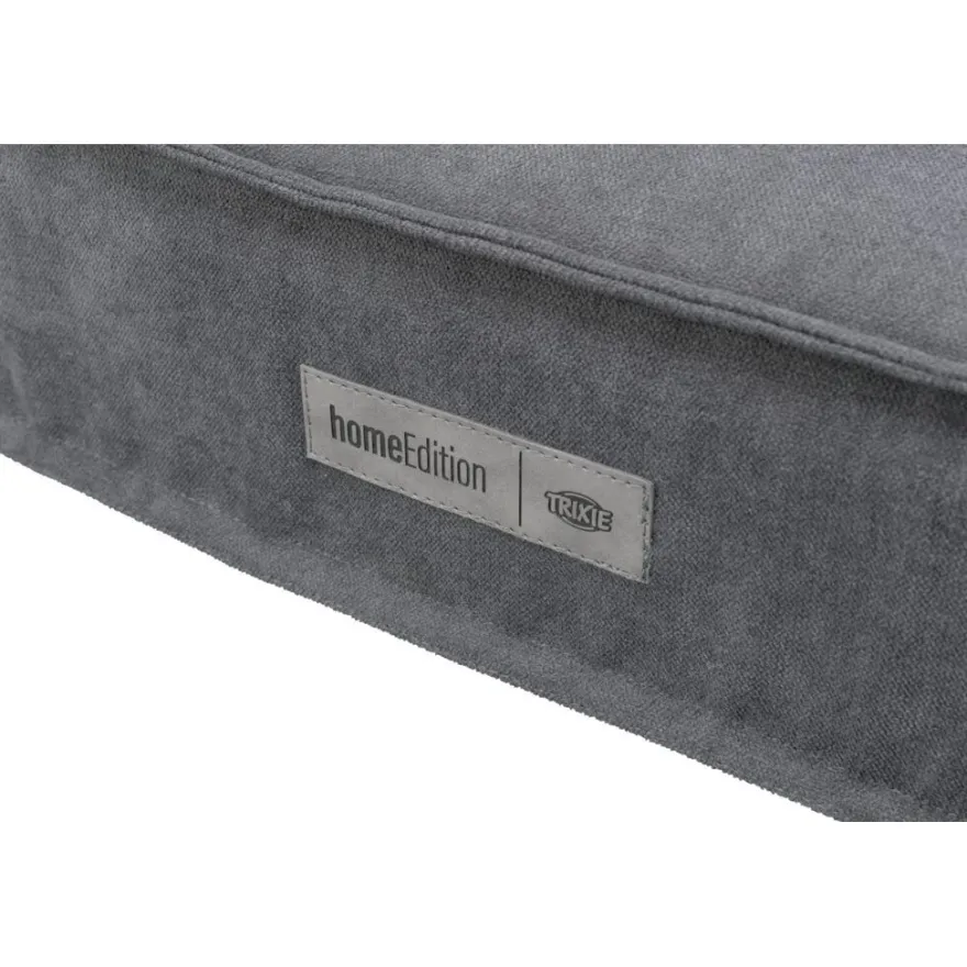 TRIXIE Sofa Liano, eckig, grau | 100 x 60 cm