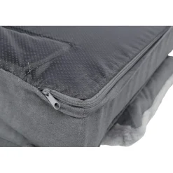 TRIXIE Sofa Liano, eckig, grau | 100 x 60 cm