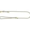 TRIXIE Soft Rope Leine, 1m, grau/hellgrau | M–L: 1.00 m/ø 10 mm