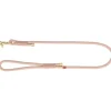 TRIXIE Soft Rope Leine, 1m, rosa/hellrosa | M–L: 1.00 m/ø 10 mm