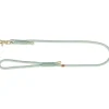 TRIXIE Soft Rope Leine, 1m, salbei/mint | M–L: 1.00 m/ø 10 mm