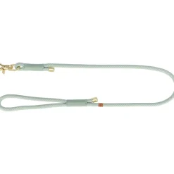 TRIXIE Soft Rope Leine, 1m, salbei/mint | M–L: 1.00 m/ø 10 mm