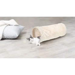 TRIXIE Spieltunnel, beige | ø 22 × 60 cm