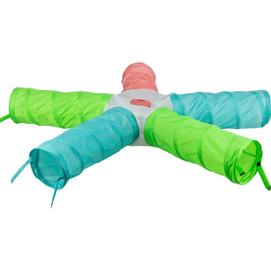 TRIXIE Spieltunnel, diverse | 5 × ø 18 cm/47cm