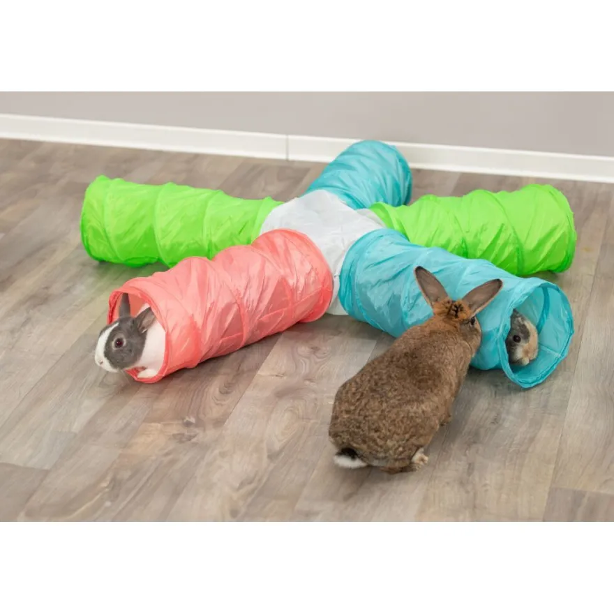 TRIXIE Spieltunnel, diverse | 5 × ø 18 cm/47cm