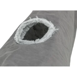 TRIXIE Spieltunnel Harvey, Plüsch, grau | ø 27 x 116 cm