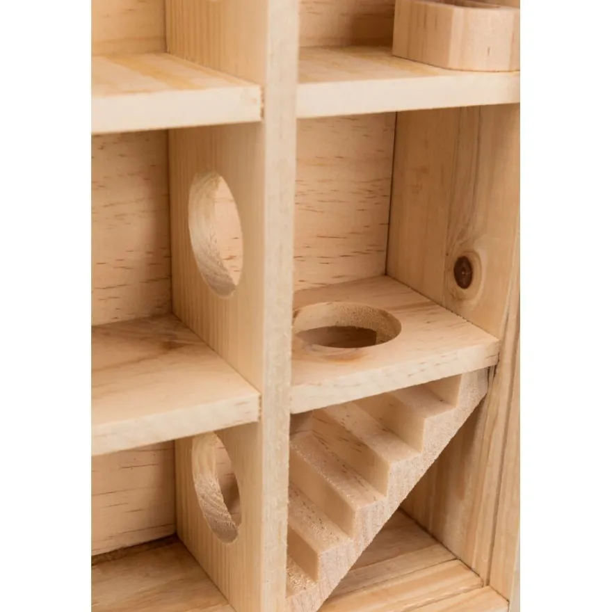 TRIXIE Spielturm | 30 × 30 × 10 cm