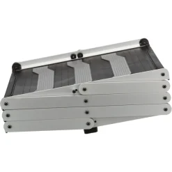TRIXIE 3-stufige Falt-Treppe, Aluminium/Kunststoff/TPR