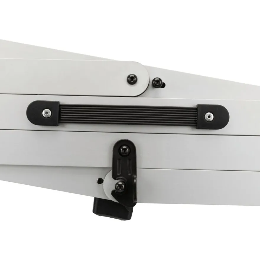 TRIXIE 3-stufige Falt-Treppe, Aluminium/Kunststoff/TPR