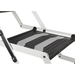TRIXIE 3-stufige Falt-Treppe, Aluminium/Kunststoff/TPR
