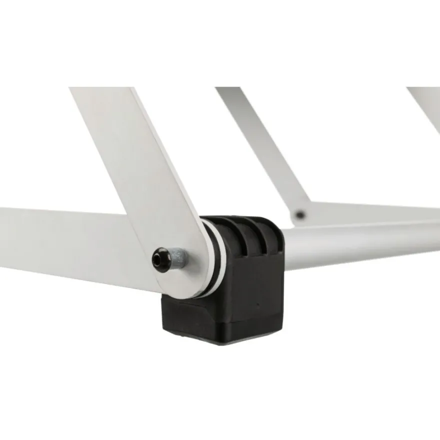 TRIXIE 3-stufige Falt-Treppe, Aluminium/Kunststoff/TPR