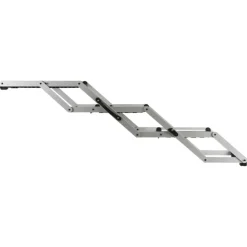 TRIXIE 3-stufige Falt-Treppe, Aluminium/Kunststoff/TPR