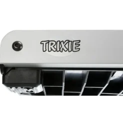 TRIXIE 4-stufige Falt-Treppe, Aluminium/Kunststoff/TPR