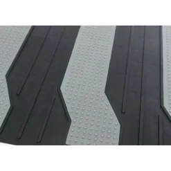 TRIXIE 4-stufige Falt-Treppe, Aluminium/Kunststoff/TPR