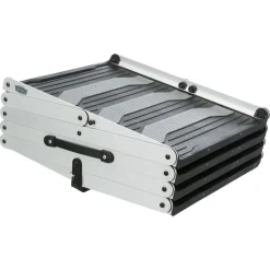 TRIXIE 4-stufige Falt-Treppe, Aluminium/Kunststoff/TPR