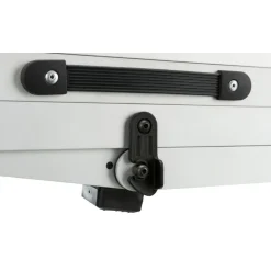 TRIXIE 4-stufige Falt-Treppe, Aluminium/Kunststoff/TPR