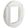 TRIXIE SureFlap Montageadapter für Freilauftür #38550, weiß | ø 38 cm