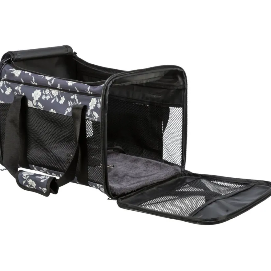 TRIXIE Tasche Adrina, schwarz | 26 × 27 × 42 cm