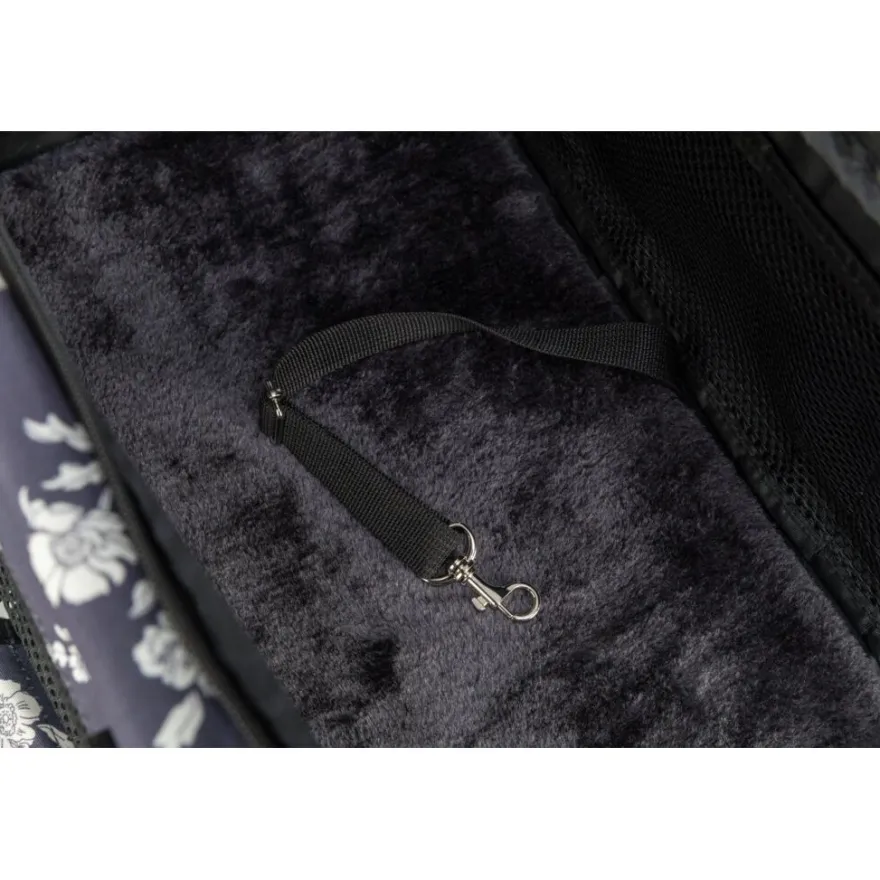 TRIXIE Tasche Adrina, schwarz | 26 × 27 × 42 cm