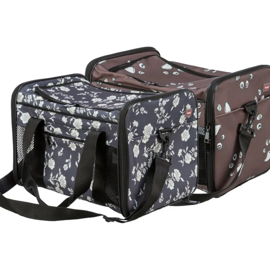 TRIXIE Tasche Adrina, schwarz | 26 × 27 × 42 cm