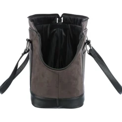TRIXIE Tasche Alfie, grau | 21 x 30 x 43 cm