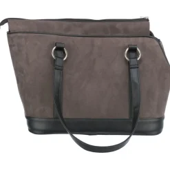 TRIXIE Tasche Alfie, grau | 21 x 30 x 43 cm