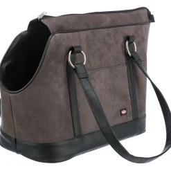 TRIXIE Tasche Alfie, grau | 21 x 30 x 43 cm