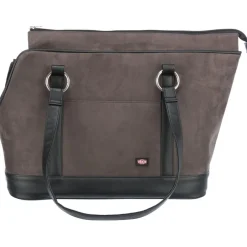 TRIXIE Tasche Alfie, grau | 21 x 30 x 43 cm