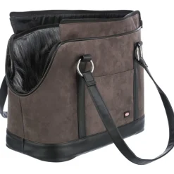 TRIXIE Tasche Alfie, grau | 21 x 30 x 43 cm