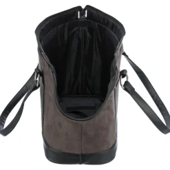 TRIXIE Tasche Alfie, grau | 21 x 30 x 43 cm