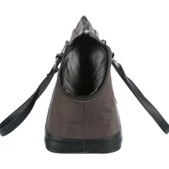 TRIXIE Tasche Alfie, grau | 21 x 30 x 43 cm