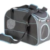 TRIXIE Tasche Alison, grau/blau | 20 x 29 x 43 cm