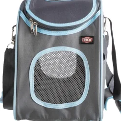 TRIXIE Tasche Alison, grau/blau | 20 x 29 x 43 cm
